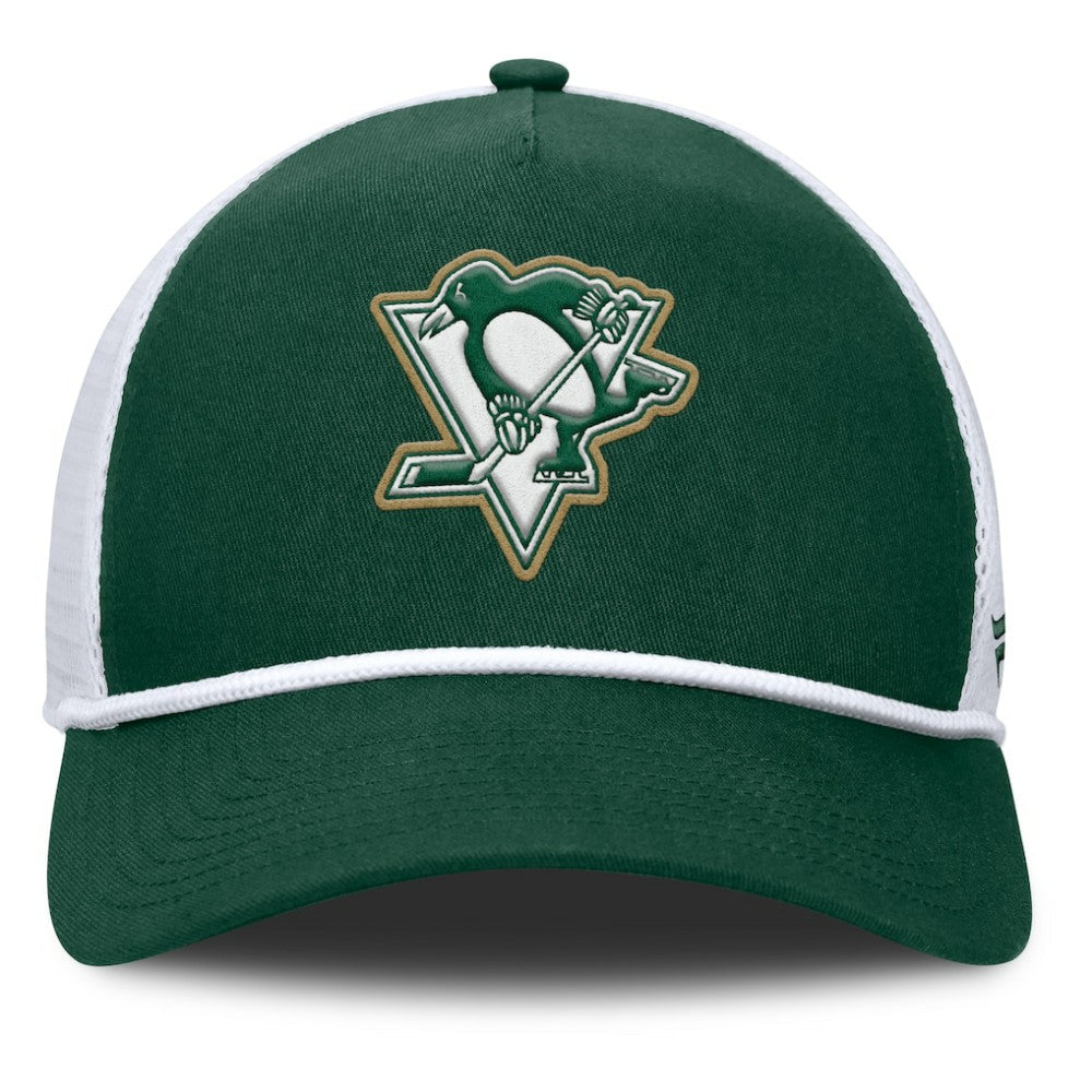 Pittsburgh Penguins Fanatics Bermuda A-Frame Adjustable Hat On Sale
