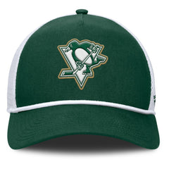 Pittsburgh Penguins Fanatics Bermuda A-Frame Adjustable Hat On Sale
