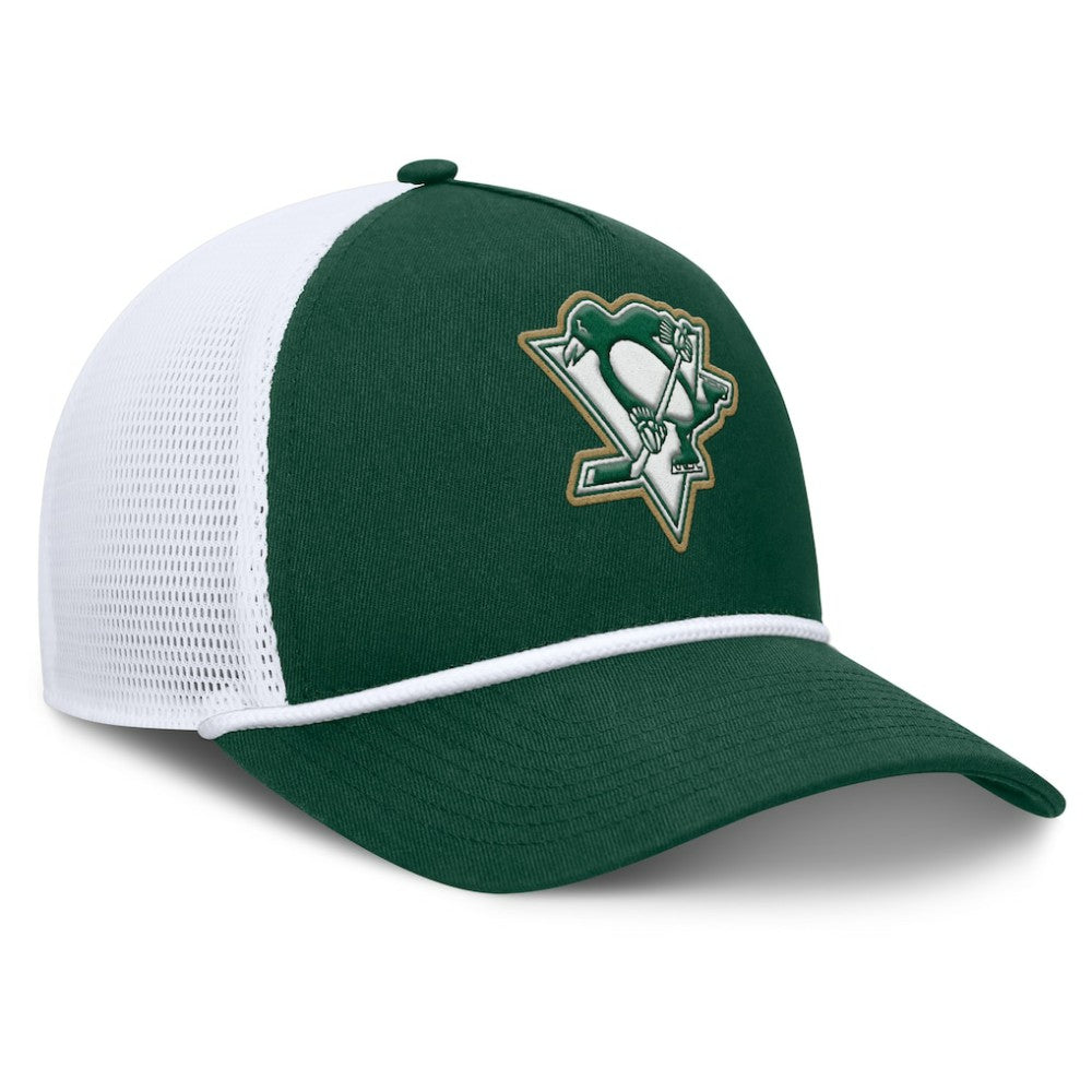 Pittsburgh Penguins Fanatics Bermuda A-Frame Adjustable Hat On Sale