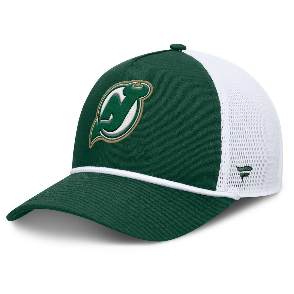 New Jersey Devils Fanatics Bermuda A-Frame Adjustable Hat For Sale