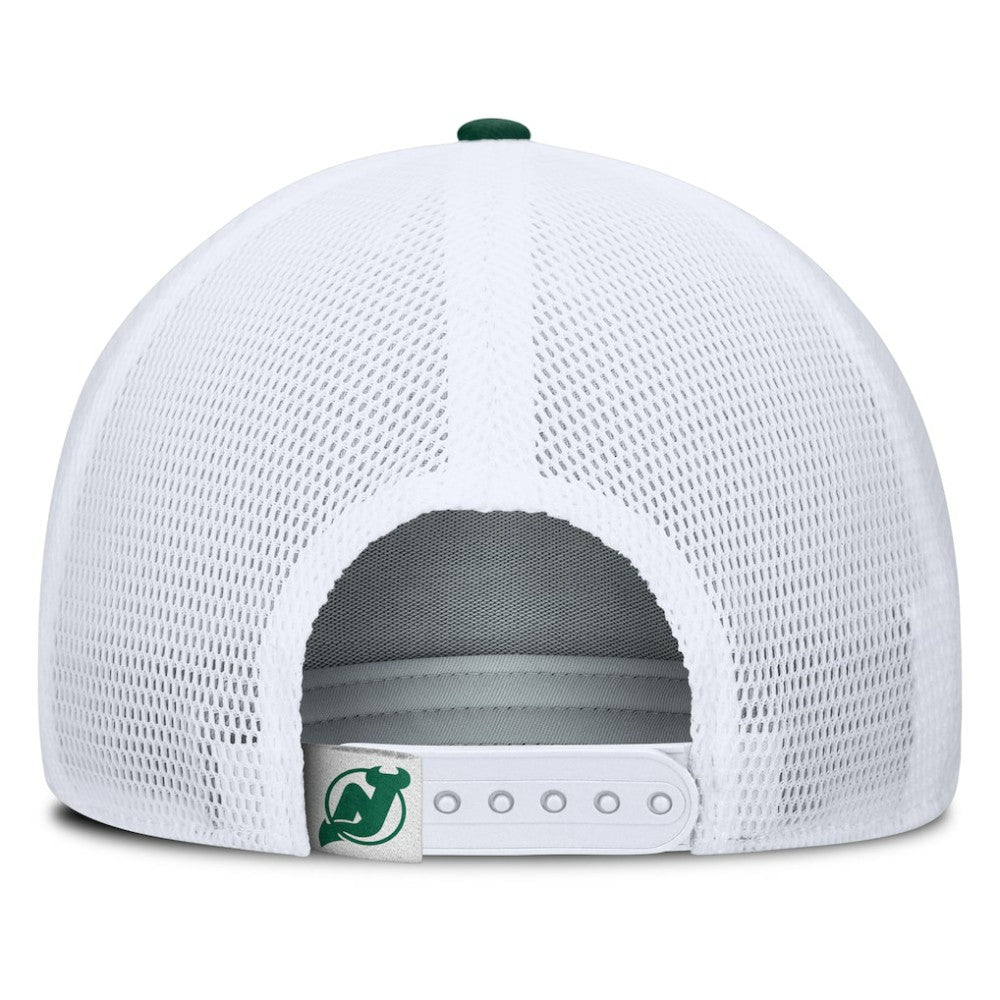 New Jersey Devils Fanatics Bermuda A-Frame Adjustable Hat For Sale