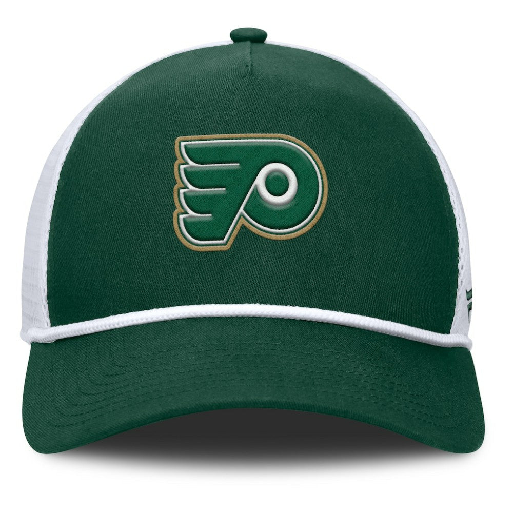 Philadelphia Flyers Fanatics Bermuda A-Frame Adjustable Hat On Sale
