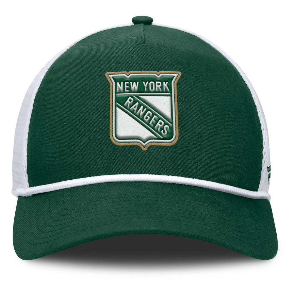 New York Rangers Fanatics Bermuda A-Frame Adjustable Hat Online