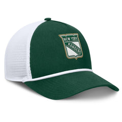 New York Rangers Fanatics Bermuda A-Frame Adjustable Hat Online