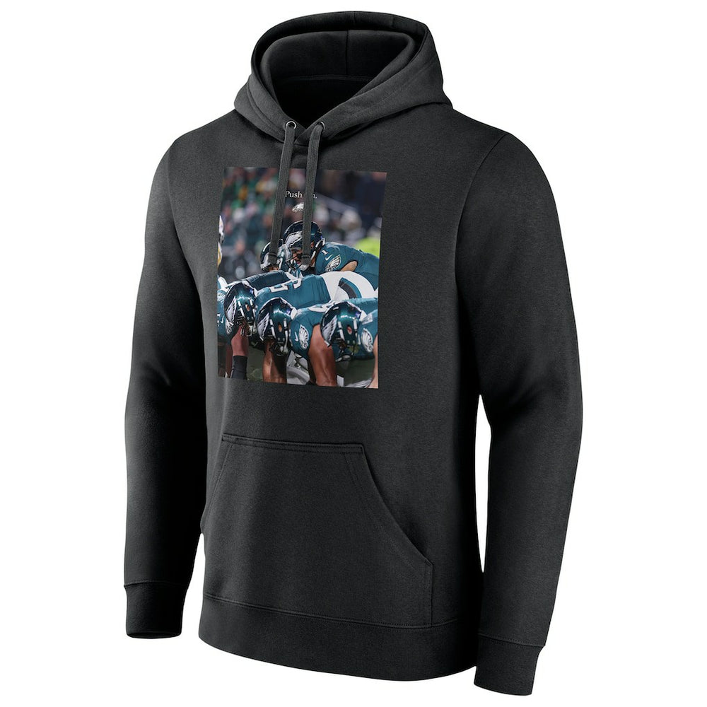 Philadelphia Eagles  Push On Pullover Hoodie