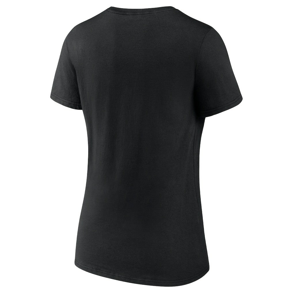 Philadelphia Eagles  Women's Push On V-Neck T-Shirt