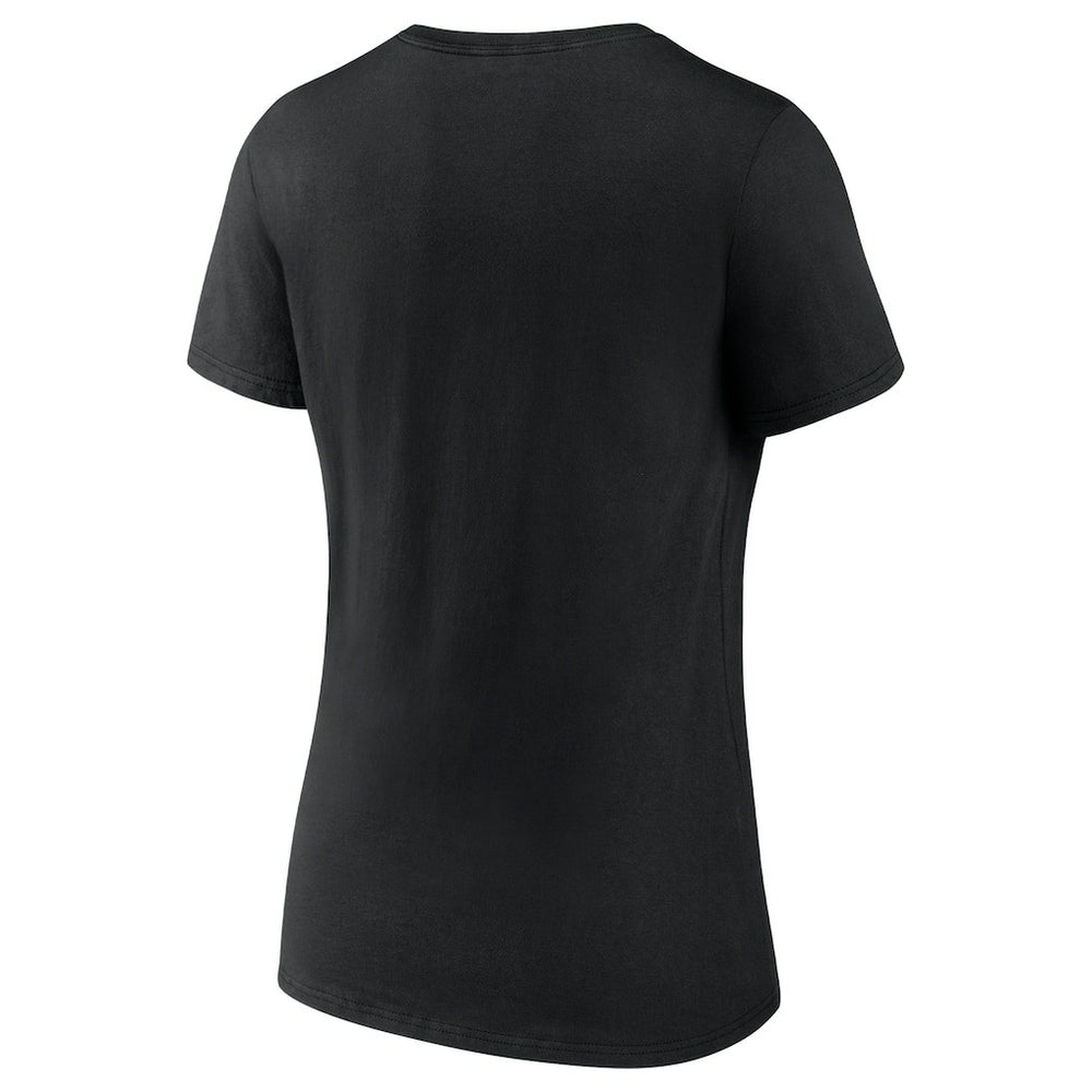 Philadelphia Eagles  Women's Push On V-Neck T-Shirt