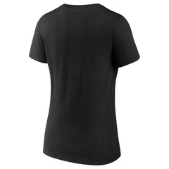 Philadelphia Eagles  Women's Push On V-Neck T-Shirt