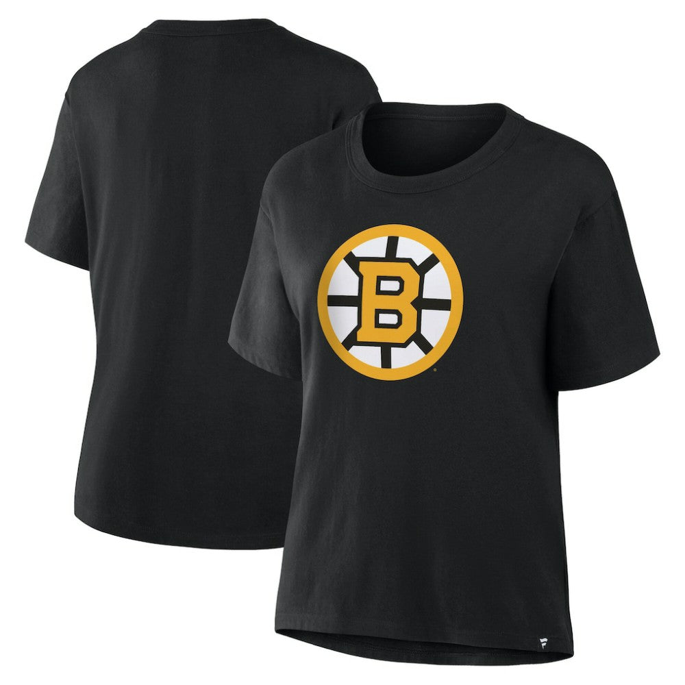 Boston Bruins Fanatics Women's Primary Logo Legacy T-Shirt Discount