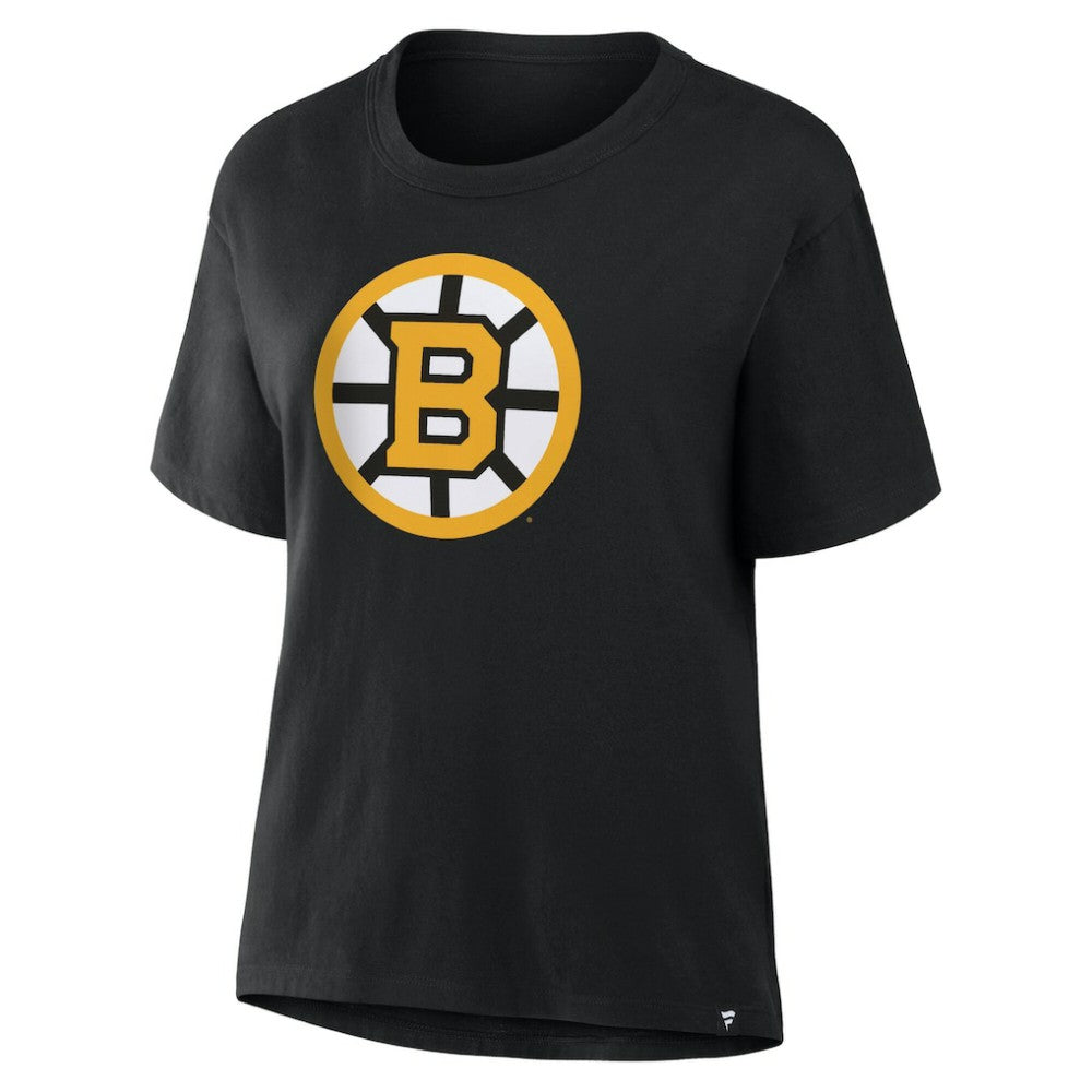 Boston Bruins Fanatics Women's Primary Logo Legacy T-Shirt Discount