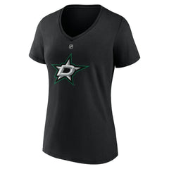 Mikko Rantanen Dallas Stars Fanatics Women's Authentic Stack Name & Number V-Neck T-Shirt Discount