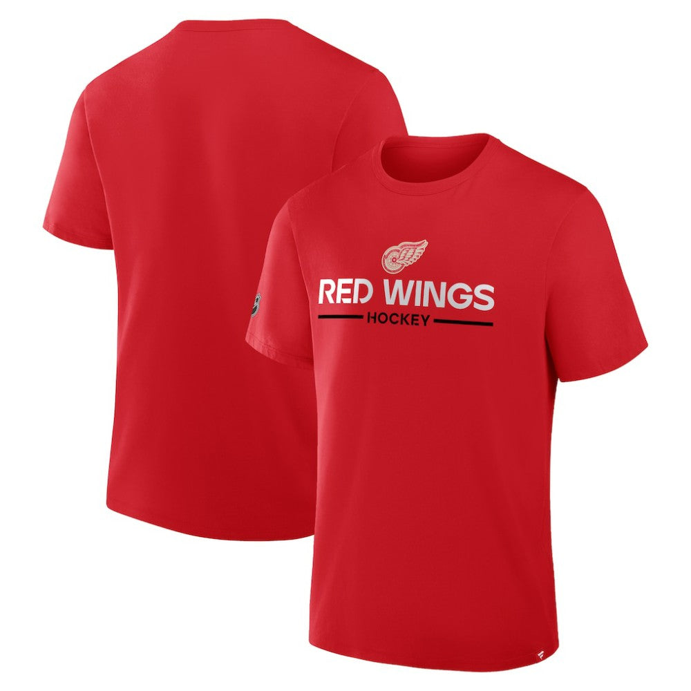 Detroit Red Wings Fanatics Centennial T-Shirt On Sale
