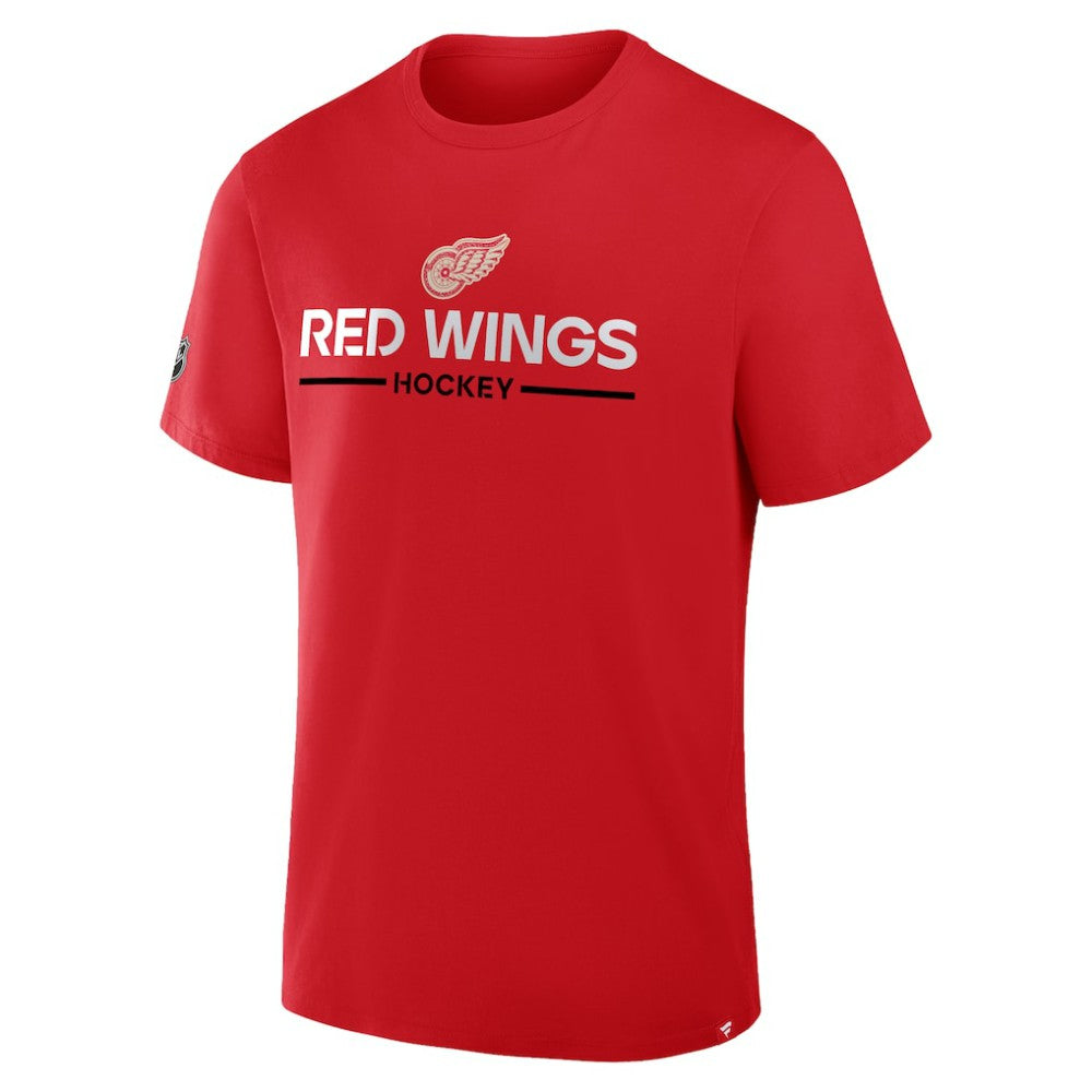 Detroit Red Wings Fanatics Centennial T-Shirt On Sale