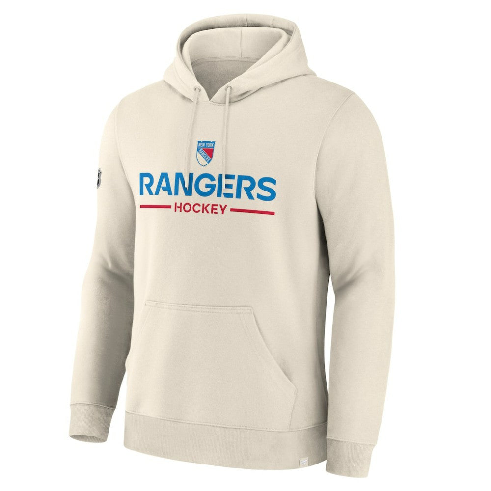 New York Rangers Fanatics Centennial Fleece Hoodie Discount