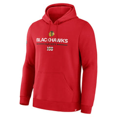 Chicago Blackhawks Fanatics Centennial Fleece Pullover Hoodie Online