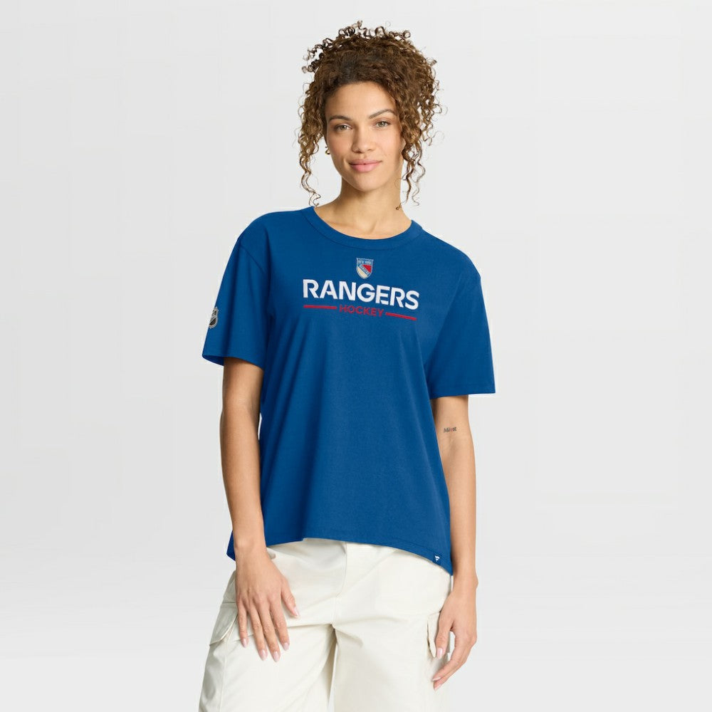 New York Rangers Fanatics Women's Centennial T-Shirt Discount