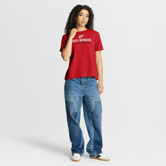 Detroit Red Wings Fanatics Women's Centennial T-Shirt Outlet