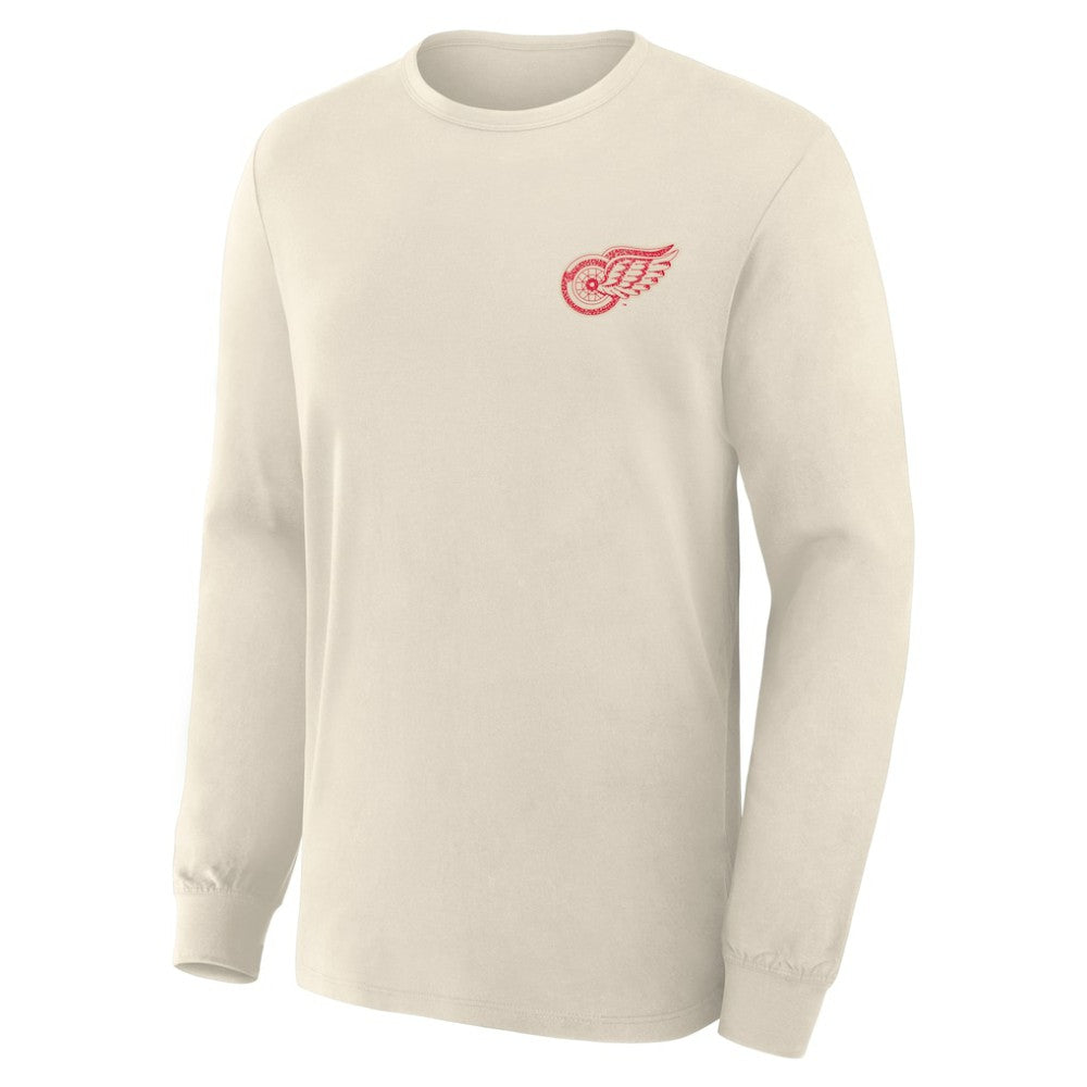 Detroit Red Wings Fanatics Centennial Legacy Long Sleeve T-Shirt Discount