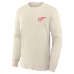 Detroit Red Wings Fanatics Centennial Legacy Long Sleeve T-Shirt Discount