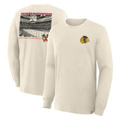 Chicago Blackhawks Fanatics Centennial Legacy Long Sleeve T-Shirt For Sale