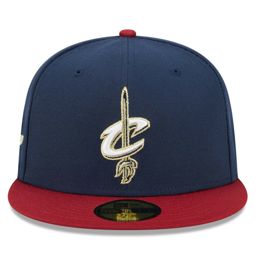 Cleveland Cavaliers 2025/26 Classic Edition Jersey Hook 59FIFTY Fitted Hat sale New