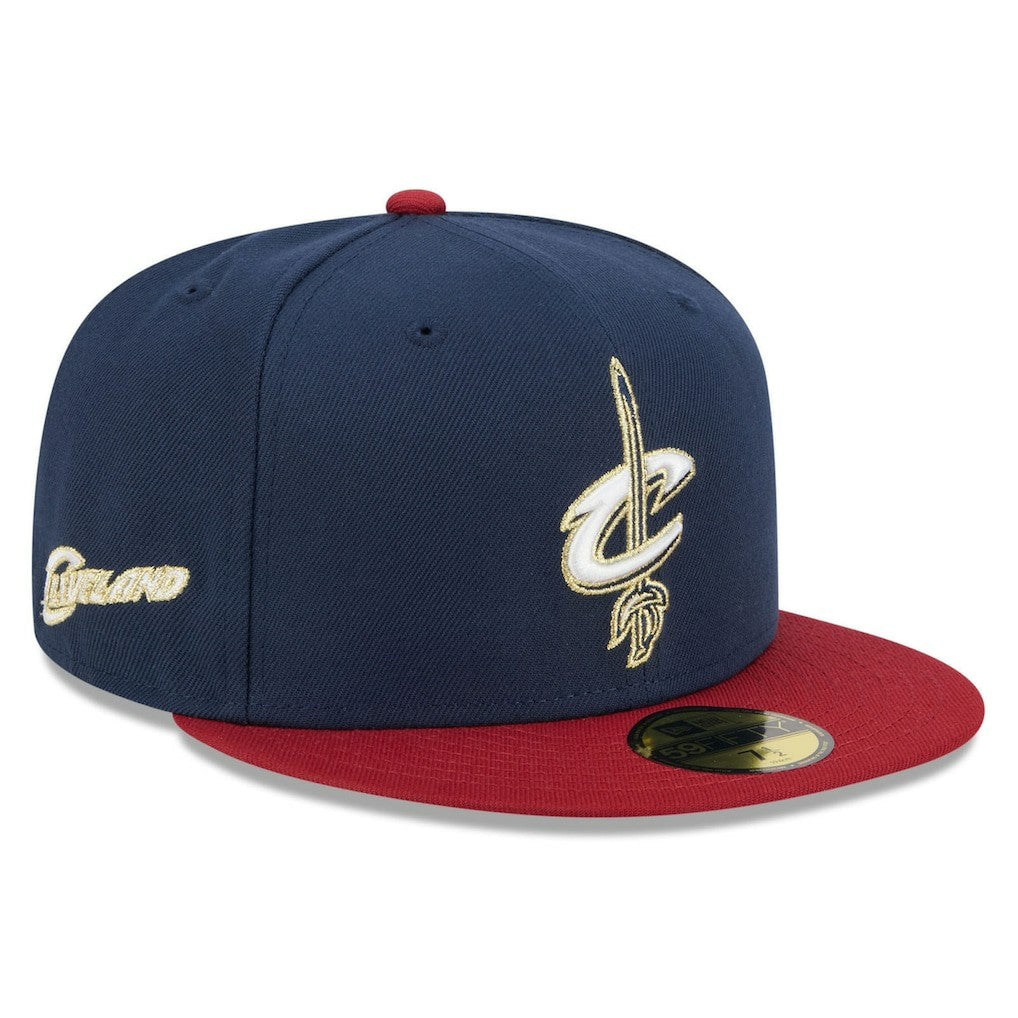 Cleveland Cavaliers 2025/26 Classic Edition Jersey Hook 59FIFTY Fitted Hat sale New