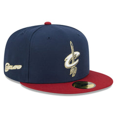 Cleveland Cavaliers 2025/26 Classic Edition Jersey Hook 59FIFTY Fitted Hat sale New
