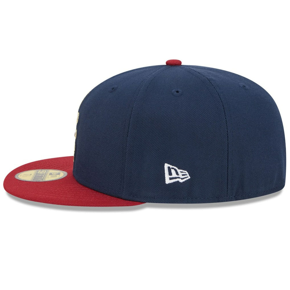 Cleveland Cavaliers 2025/26 Classic Edition Jersey Hook 59FIFTY Fitted Hat sale New