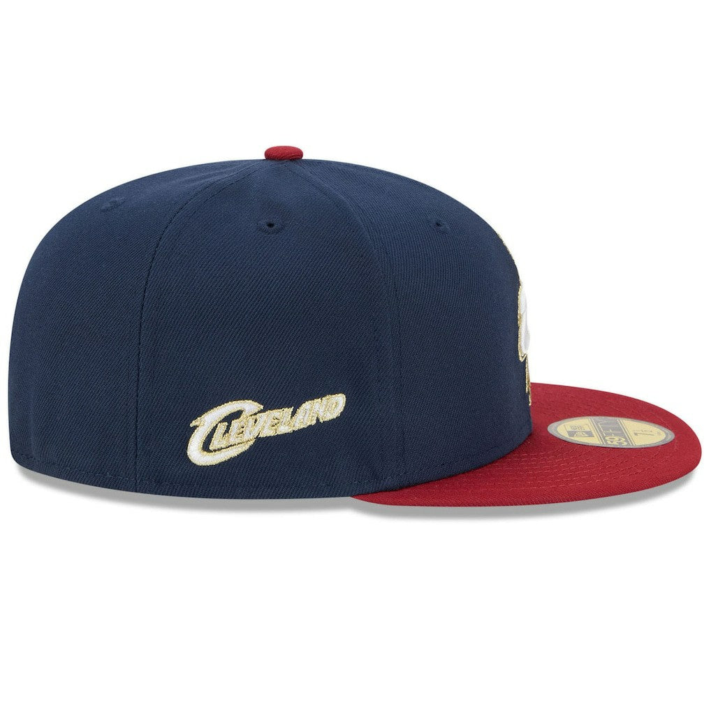 Cleveland Cavaliers 2025/26 Classic Edition Jersey Hook 59FIFTY Fitted Hat sale New