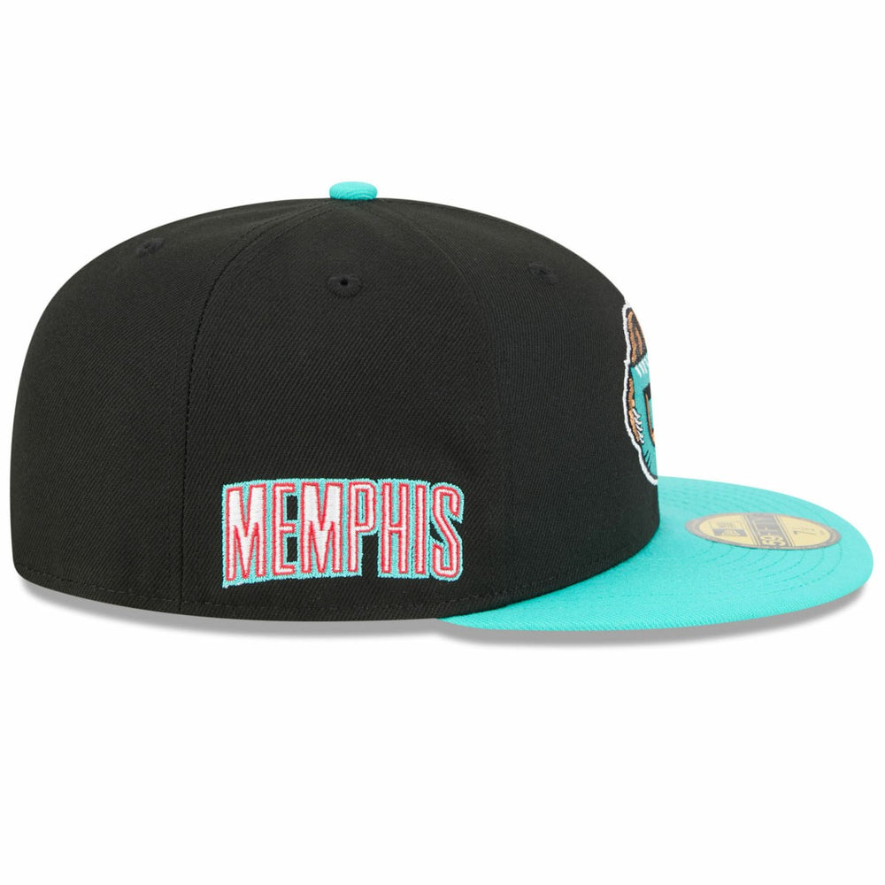 Memphis Grizzlies 2025/26 Classic Edition Jersey Hook 59FIFTY Fitted Hat On Sale