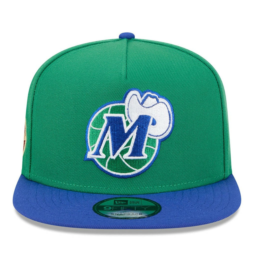 Dallas Mavericks 2025/26 Classic Edition Jersey Hook A-Frame 9FIFTY Snapback Hat sale For Sale