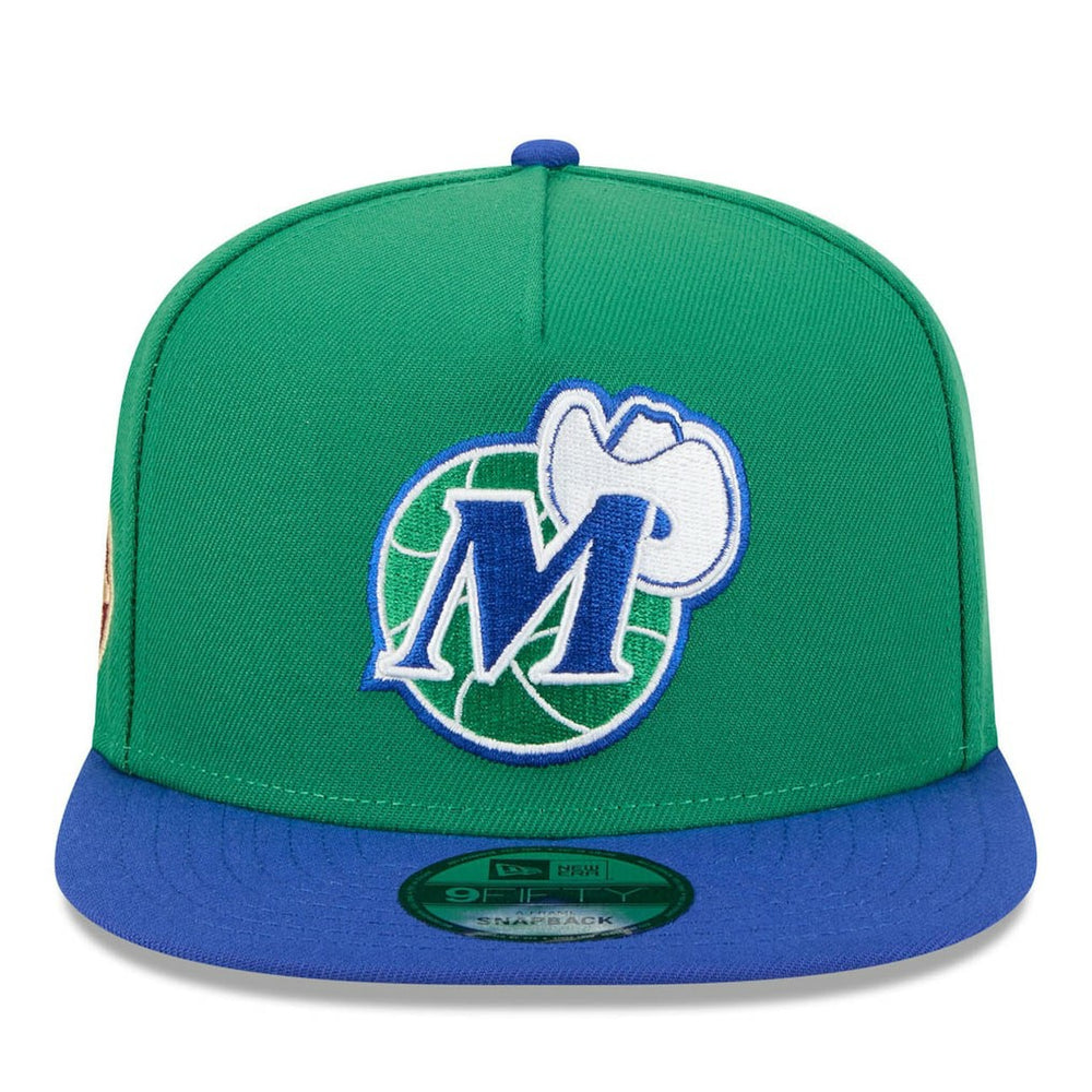 Dallas Mavericks 2025/26 Classic Edition Jersey Hook A-Frame 9FIFTY Snapback Hat sale For Sale