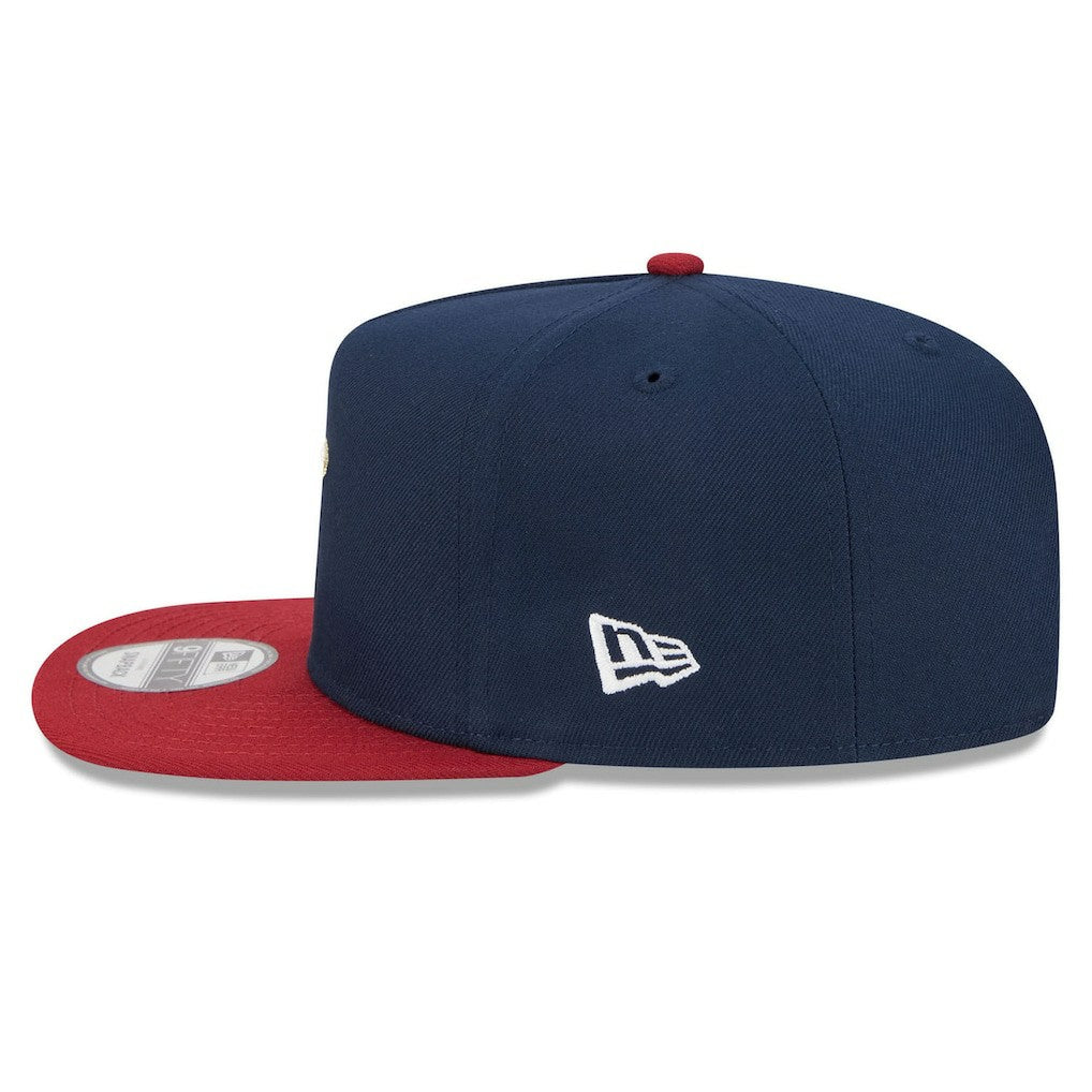 Cleveland Cavaliers 2025/26 Classic Edition Jersey Hook A-Frame 9FIFTY Snapback Hat sale On Sale