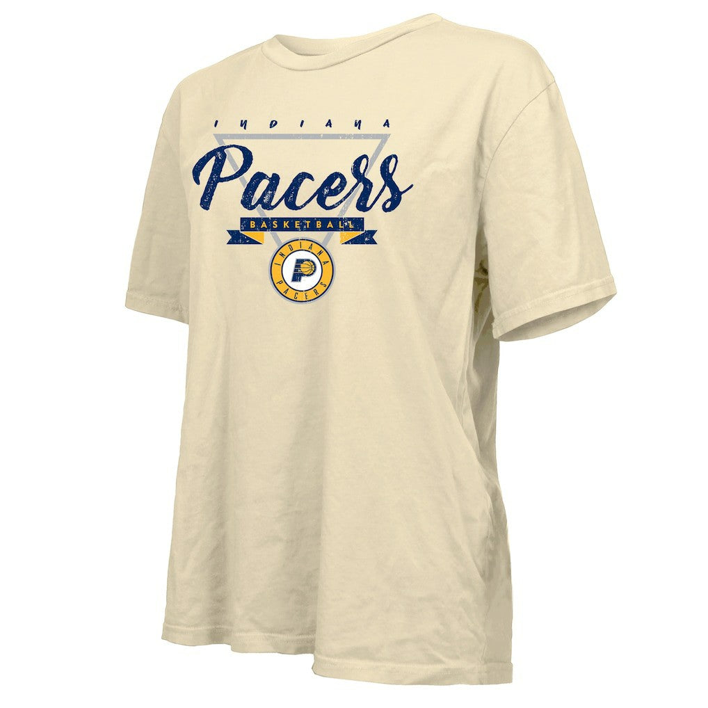 Indiana Pacers Majestic Threads Women's Oversized T-Shirt On Sale
