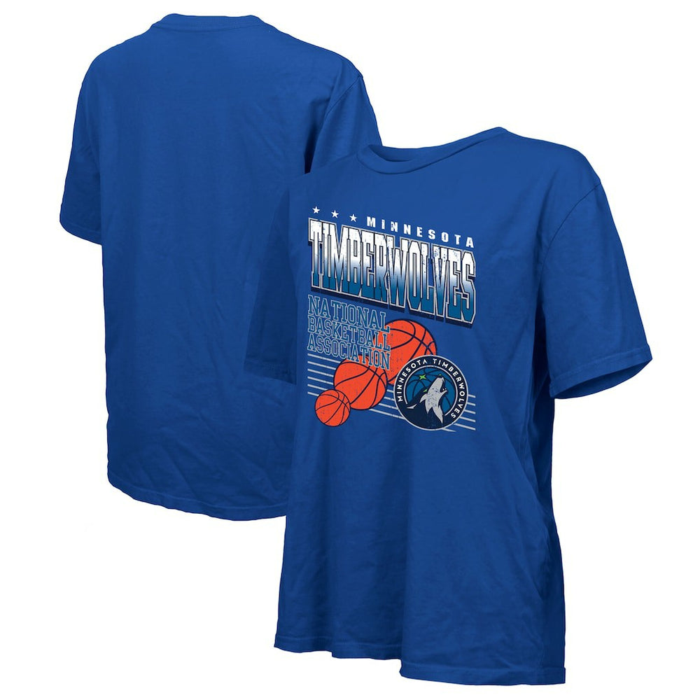 Minnesota Timberwolves Majestic Threads Women's Oversized T-Shirt Outlet