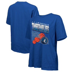 Minnesota Timberwolves Majestic Threads Women's Oversized T-Shirt Outlet