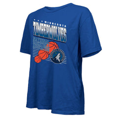 Minnesota Timberwolves Majestic Threads Women's Oversized T-Shirt Outlet
