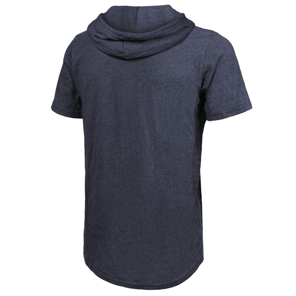 Minnesota Timberwolves Majestic Threads Tri-Blend Hoodie T-Shirt On Sale