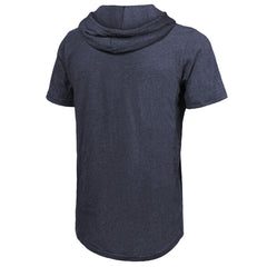 Minnesota Timberwolves Majestic Threads Tri-Blend Hoodie T-Shirt On Sale