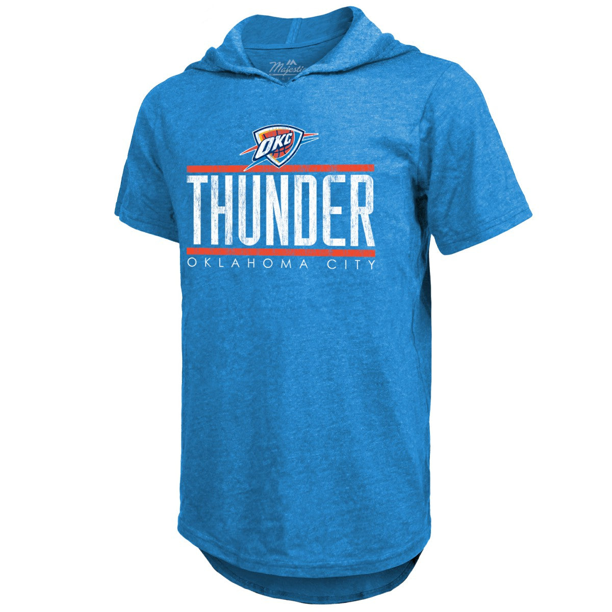 Oklahoma City Thunder Majestic Threads Tri-Blend Hoodie T-Shirt Discount