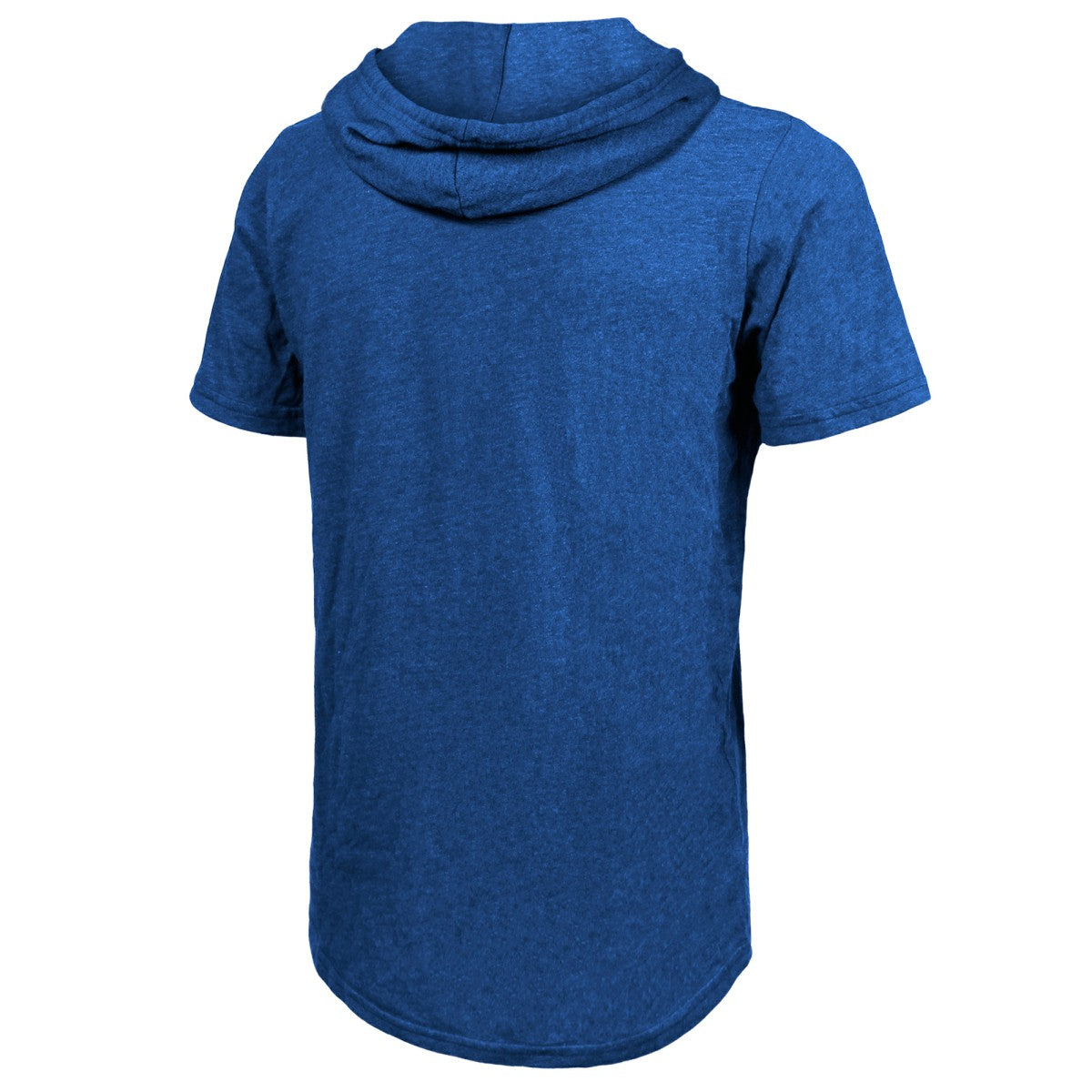 New York Knicks Majestic Threads Tri-Blend Hoodie T-Shirt Discount