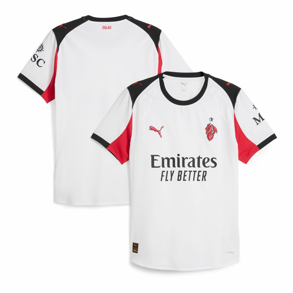 AC Milan 2025/26 Away Jersey White - Puma