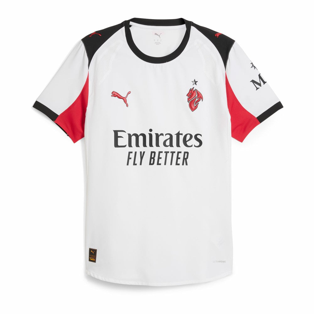 AC Milan 2025/26 Away Jersey White - Puma