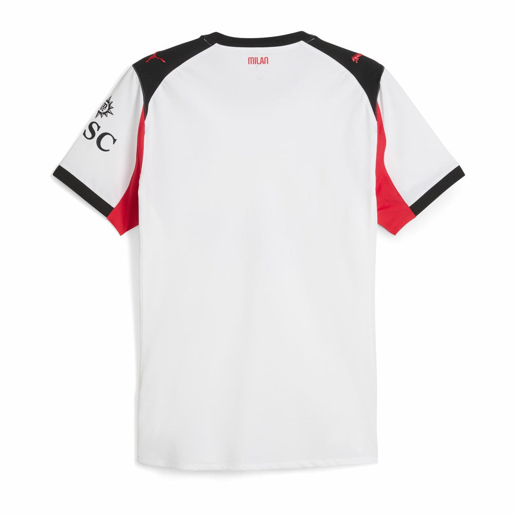 AC Milan 2025/26 Away Jersey White - Puma