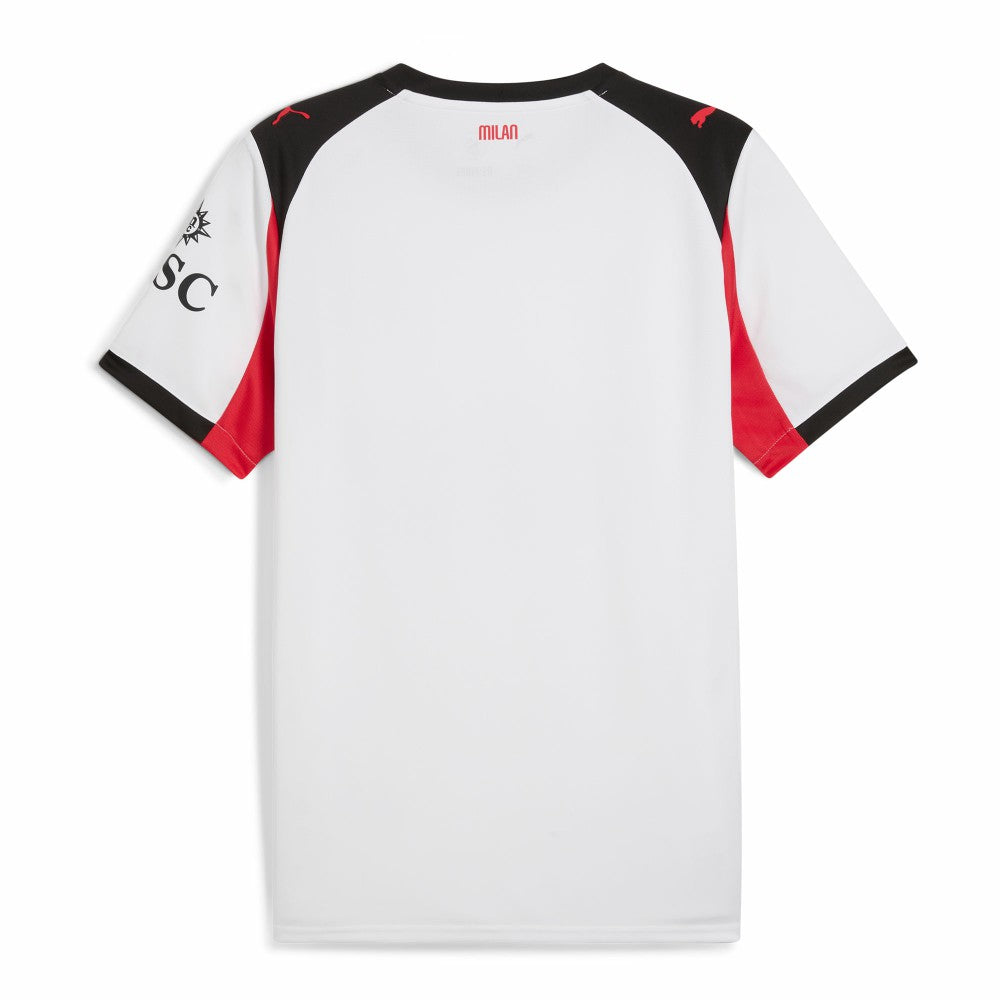 AC Milan 2025/26 Away Replica Jersey White - Puma