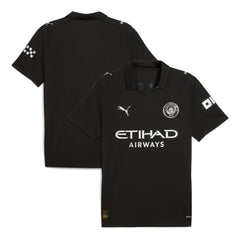 Manchester City 2025/26 Away Replica Jersey Black - Puma