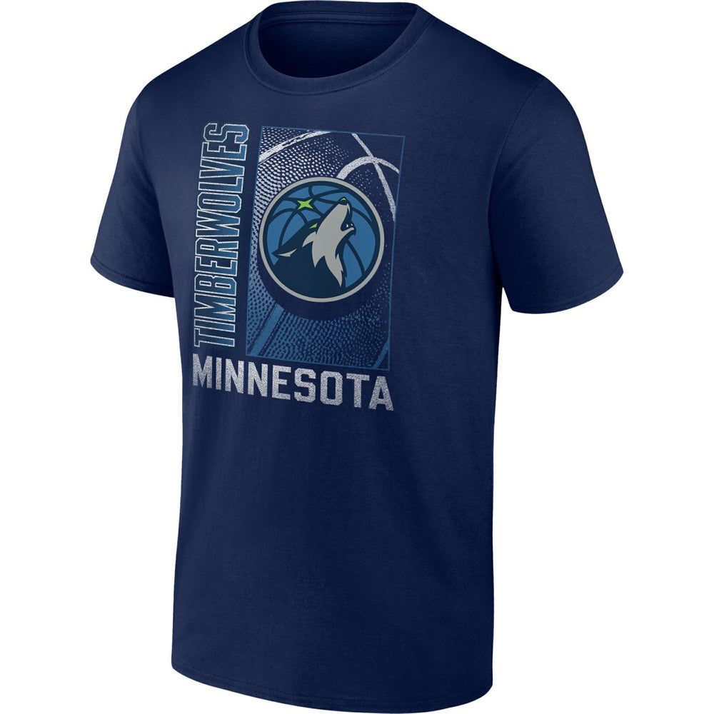 Minnesota Timberwolves '90s Graphic T-Shirt For Sale