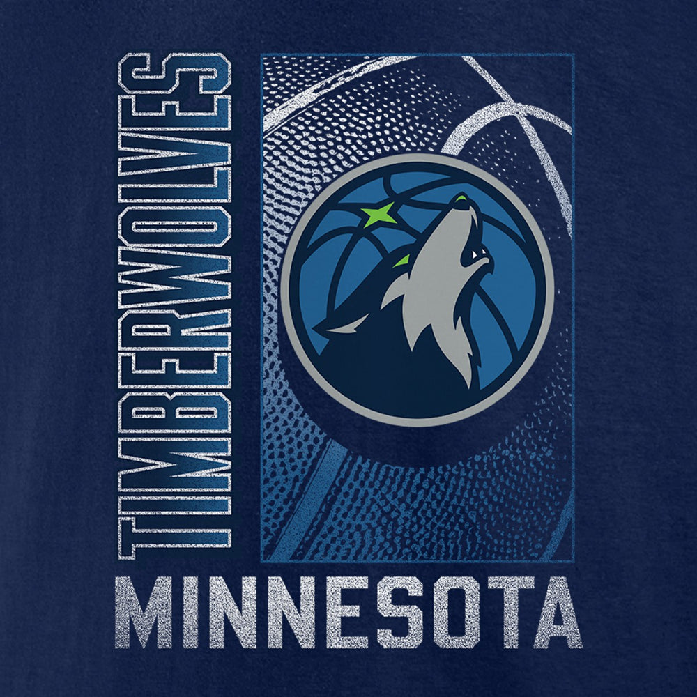 Minnesota Timberwolves '90s Graphic T-Shirt For Sale