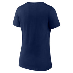 Minnesota Timberwolves Women's '90s Graphic V-Neck T-Shirt On Sale