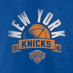 New York Knicks Women's '90s Graphic V-Neck T-Shirt Online